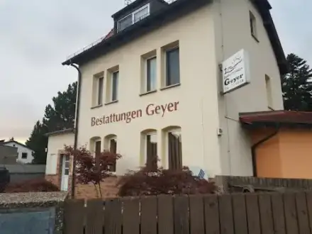 Foto von Abschied Beerdigungsinstitut Geyer GmbH