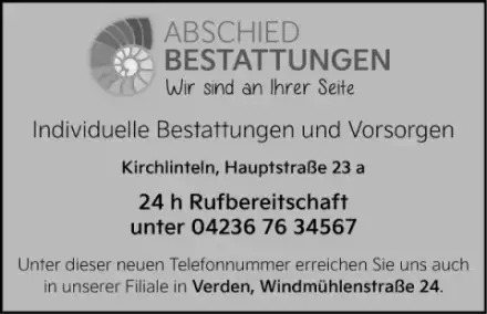 Foto von Abschied Bestattungen, Inhaber Henning Rutsatz