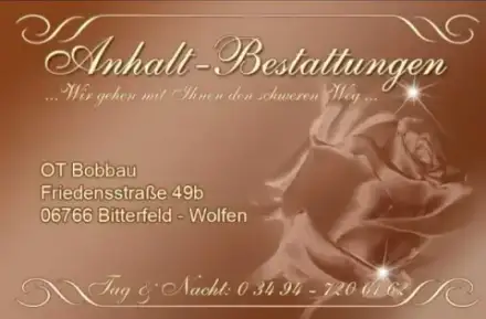 Foto von Anhalt-Bestattungen