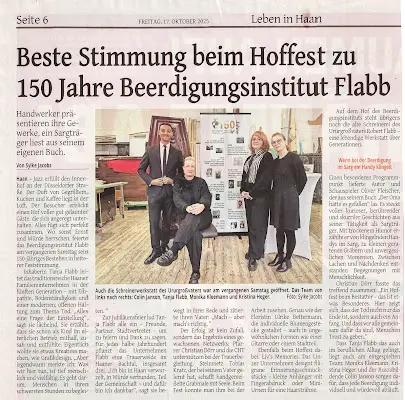 Foto von Beerdigungsinstitut Flabb e.K.