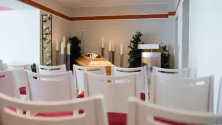 Foto von Beerdigungsinstitut GEBAUER – Abschiedsraum & Trauerhalle