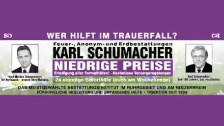 Foto von Beerdigungsinstitut Karl Schumacher e.K.