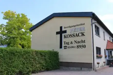 Foto von Beerdigungsinstitut Peter Kossack