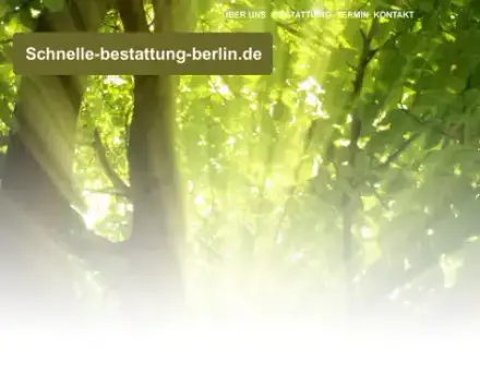 Foto von Berlin-Bestattungen und Urnenbestattungen - unverbindliche Hausbesuche