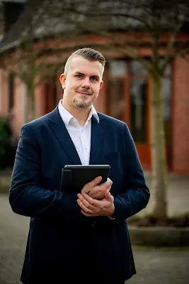 Foto von Bestatter Tristan Thies