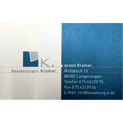 Foto von Bestattung Kramer