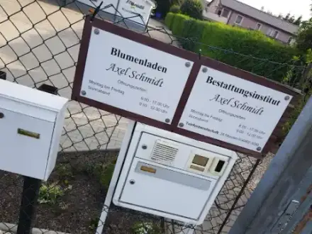 Foto von Bestattung und Floristik Axel Schmidt GmbH