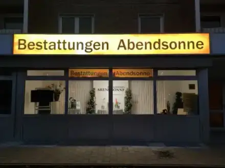 Foto von Bestattungen Abendsonne GmbH