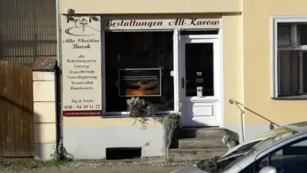 Foto von Bestattungen Alt Karow Aike-Christine Baeck