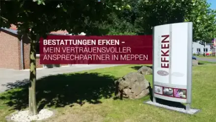 Foto von Bestattungen Efken