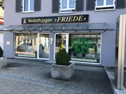 Foto von Bestattungen FRIEDE