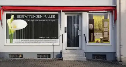 Foto von Bestattungen Füller