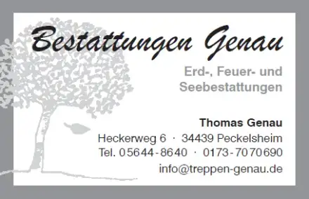 Foto von Bestattungen Genau