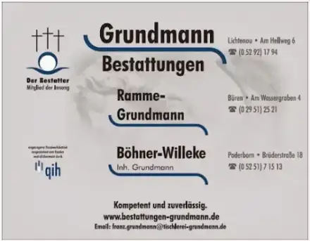 Foto von Bestattungen Grundmann