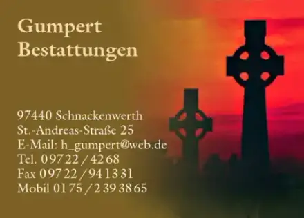 Foto von Bestattungen Gumpert