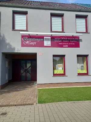 Foto von Bestattungen Haupt