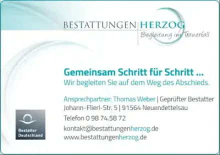 Foto von Bestattungen Herzog Neuendettelsau