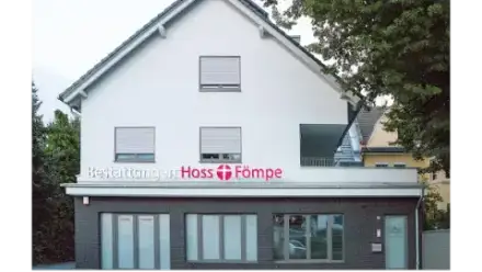 Foto von Bestattungen Hoss & Fömpe
