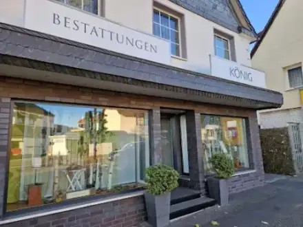 Foto von Bestattungen König