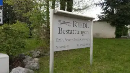 Foto von Bestattungen Korbinian Riedl