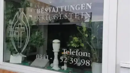 Foto von Bestattungen KRIEGLSTEIN Bestatter Leipzig