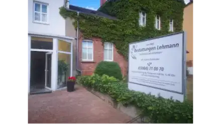 Foto von Bestattungen Lehmann - Bestattungen in Prenzlau und Woldegk