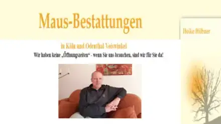 Foto von Bestattungen Maus