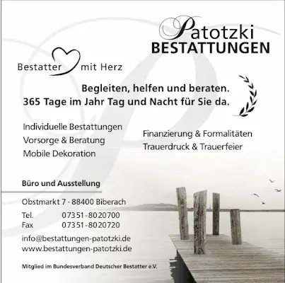 Foto von Bestattungen Patotzki e.K.