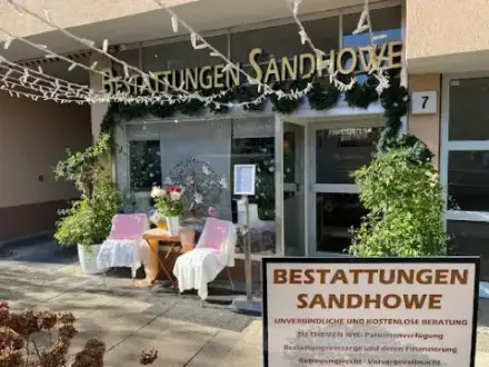Foto von Bestattungen Sandhowe