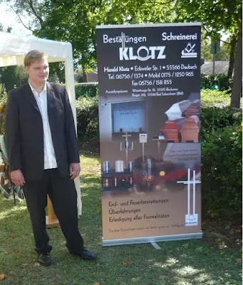 Foto von Bestattungen Schreinerei Harald Klotz