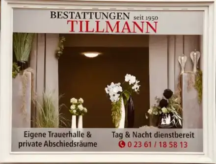Foto von Bestattungen Tillmann