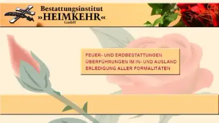 Foto von Bestattungsanstalt "Heimkehr" GmbH