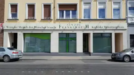 Foto von Bestattungshaus Bestatter Frankenheim GmbH & Co. KG in Krefeld