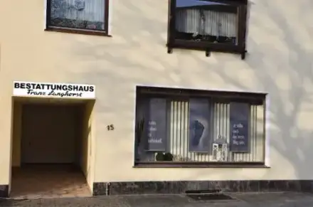 Foto von Bestattungshaus Franz Langhorst