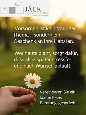 Foto von Bestattungshaus Jäck - Inh. Viktor Merklinger