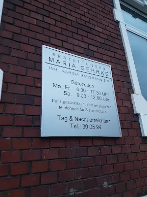 Foto von Bestattungshaus Maria Gehrke