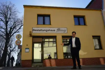 Foto von Bestattungshaus Minge