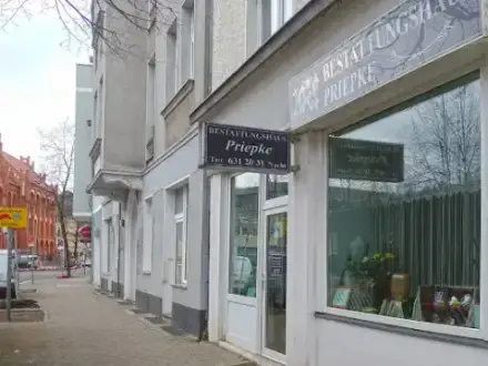 Foto von Bestattungshaus Priepke