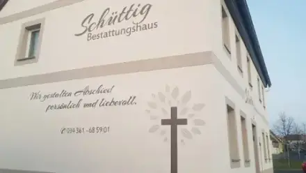 Foto von Bestattungshaus Schüttig - Filiale