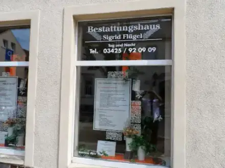 Foto von Bestattungshaus Sigrid Flügel