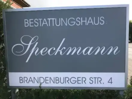 Bestattungshaus Speckmann Inh. Johannes Schäfer | Beerdigungen Bestattungen
