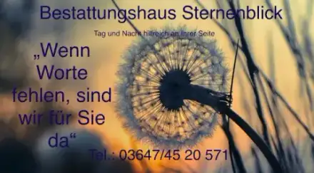 Foto von Bestattungshaus Sternenblick