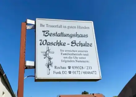 Foto von Bestattungshaus Waschke-Schulze