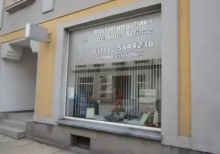 Foto von Bestattungshaus Wettiner Strasse