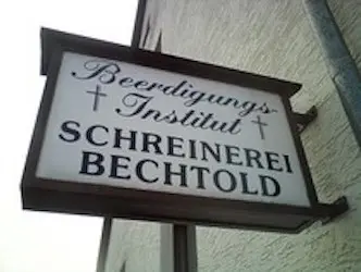 Foto von Bestattungsinstitut Bechtold Schreinerei u. Pietät