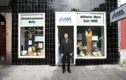 Foto von Bestattungsinstitut Britz Wilhelm Mars