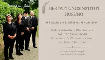 Foto von Bestattungsinstitut Husung
