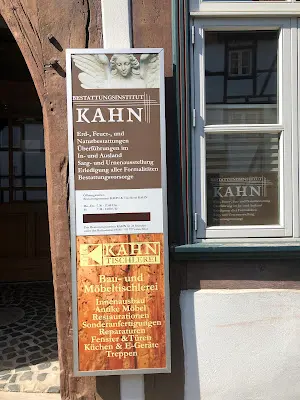 Foto von Bestattungsinstitut Kahn