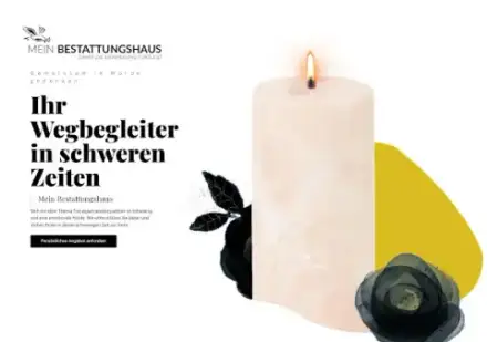 Foto von Bestattungsinstitut - Mein Bestattungshaus