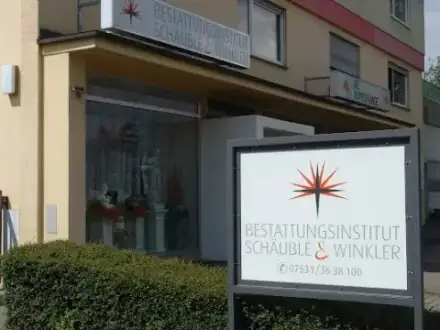 Foto von Bestattungsinstitut Schäuble & Winkler Inhaber Thomas und Sandra Schäuble